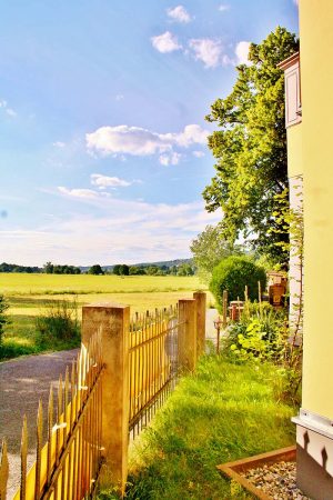 ländliches Idyll mit Elbauen